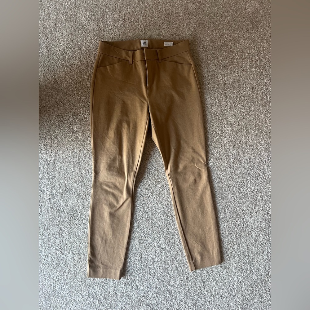 Gap Signature Skinny Ankle Work Pants